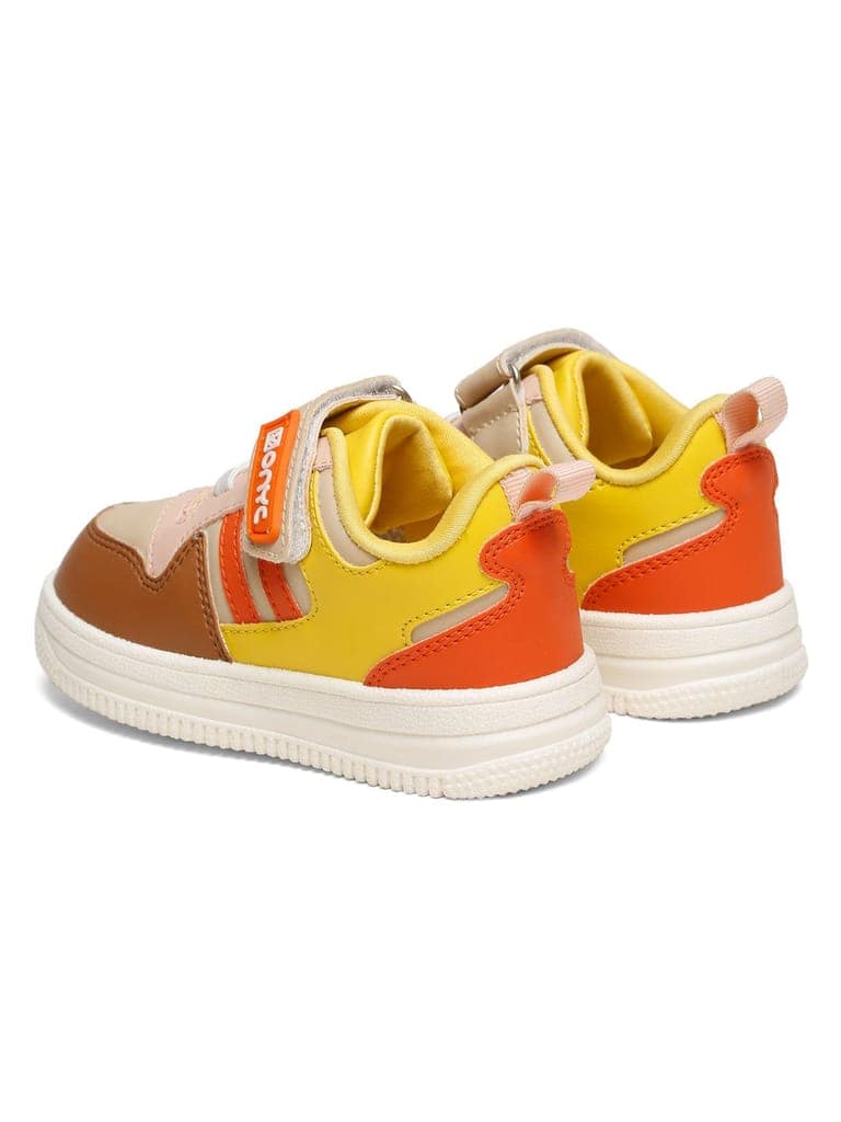 Donut Comfortable & LightWeight Sneakers With Elastic Laces - Beige (Unisex) view 9