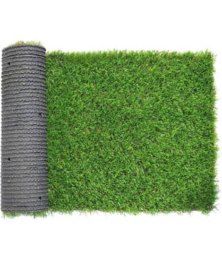 Revexo - Anti-skid Plastic Door Mat ( 40 X 60 cm ) Single - Green