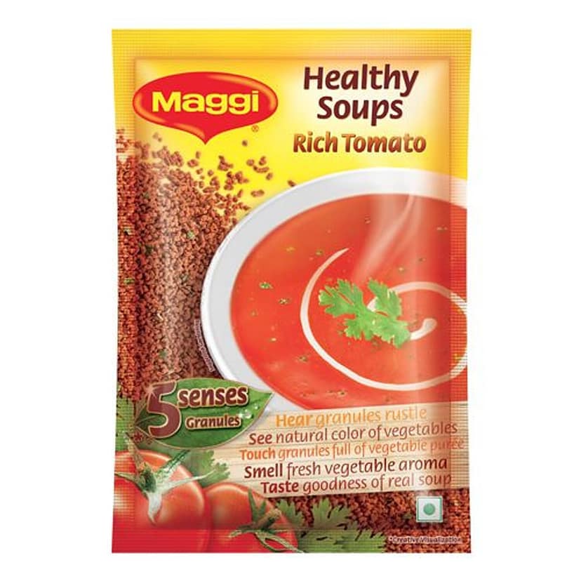 Maggi Healthy Soups - Rich Tomato, 54 G Pouch