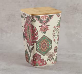 India Circus Mystifying Dazzle Medium Bamboo Jar