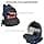 Safari Omega Pro Laptop Backpack With Raincover, 3 Compartments, Bottle Holder, Organizer, Unisex Bag For Boys & Girls, School/College/Office/Travel Bag, Color- Blue, 35L view 3