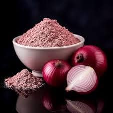 Pure Red Onion Powder - Best Quality for Enhanced Flavor, Anytime Anywhere