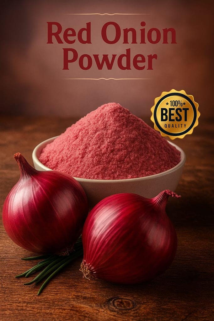 Pure Red Onion Powder - Best Quality for Enhanced Flavor, Anytime Anywhere view 5