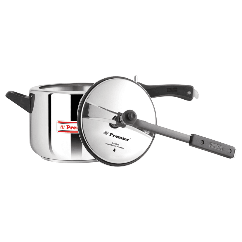 Premier Stainless Steel Inner Lid Pressure Cooker - 5 Ltr view 2