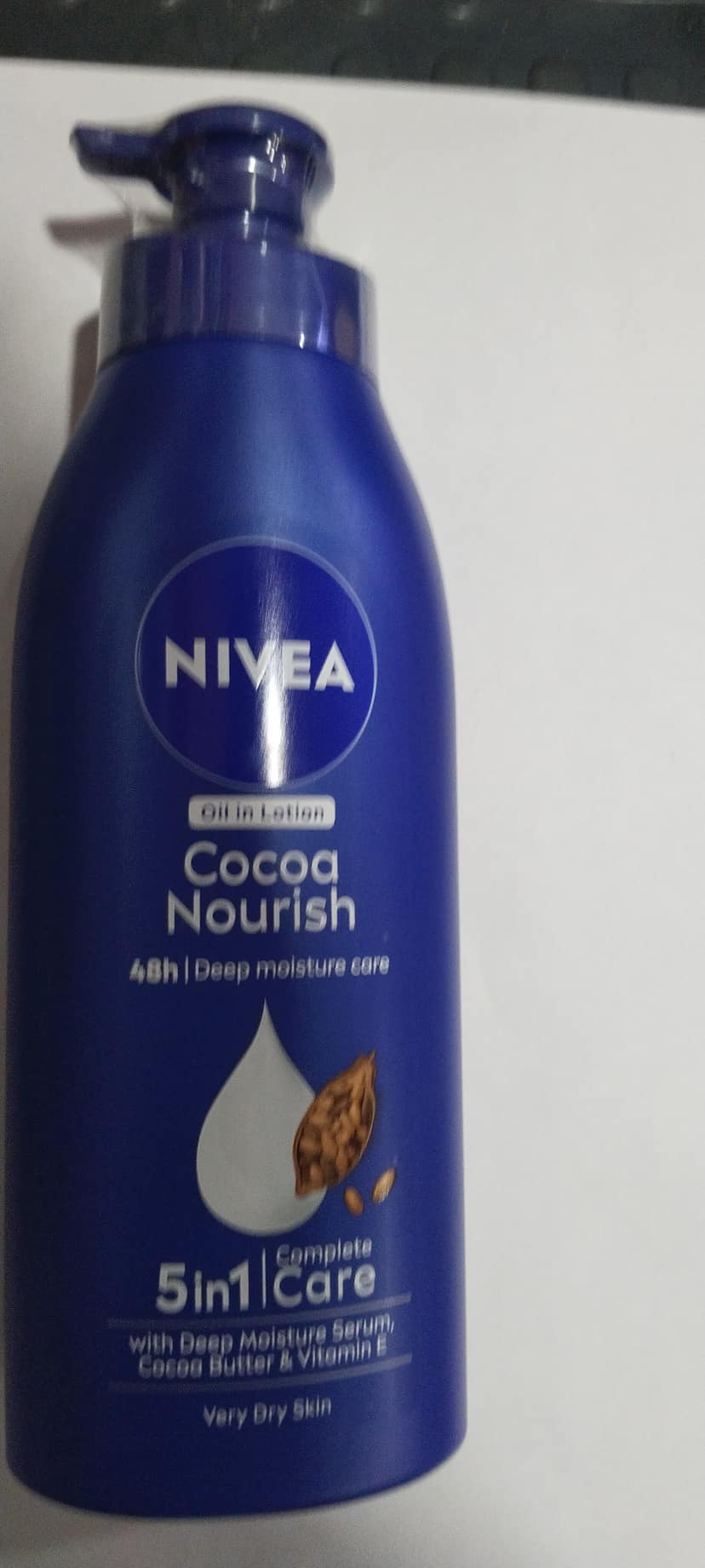 Nivea Oil in lotion Cocoa Nourish 5in1 care Complete