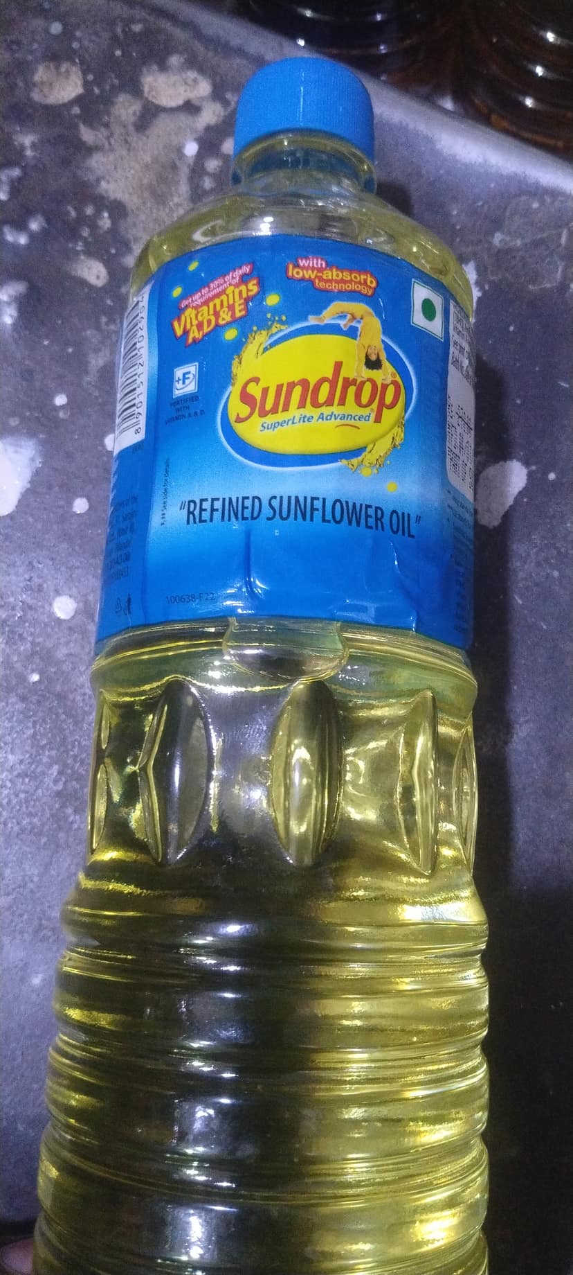 Sundrop refined sunflower oil