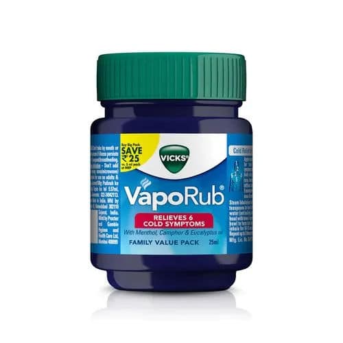 Vicks VapoRub, 25 gm