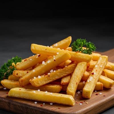 Salted Fries