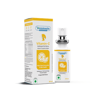 Vemtonix Vitamin C Sublingual Oral Spray