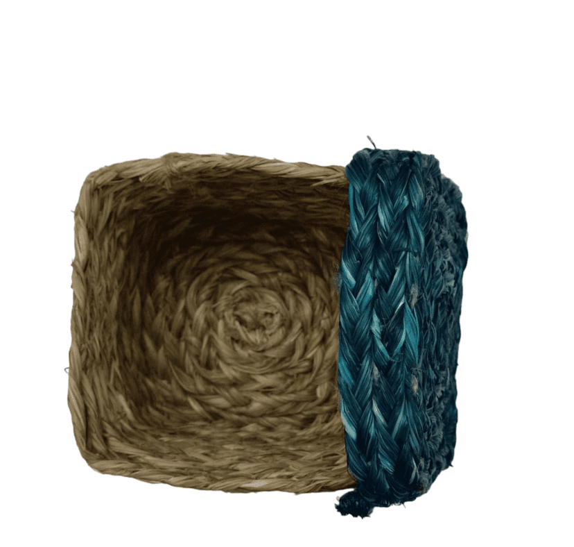 Jharcraft Sabai Grass Round Box (GR00010) view 2
