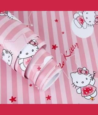 LAAYO Wallpaper & Wall Sticker - Abstract Wallpaper ( 45 x 1000 ) cm ( Pack of 1 )