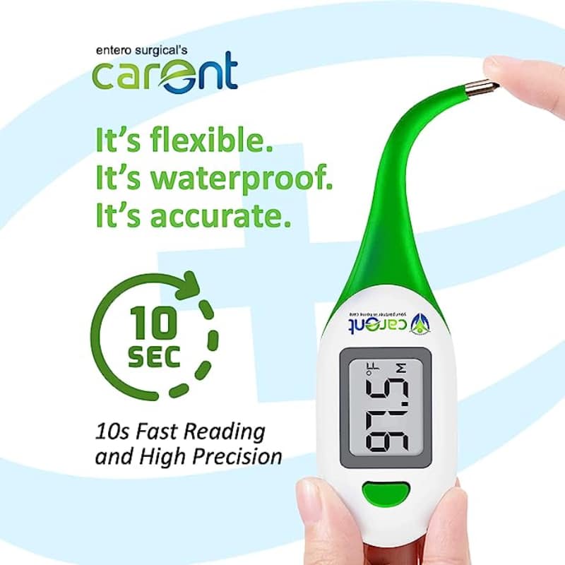 Carent DMT4326 Waterproof Premium Digital Flexible Thermometer Green 1 Nos view 2