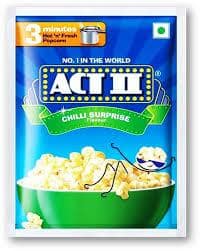 ACT 2 CHILLI SURPRISE POPCORN 40G