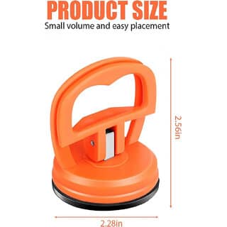 Shopkartz Heavy Duty Car Dent Puller Suction Cup Paintless Dent Repair Tool Auto Body Panel Remover for Car, Bike