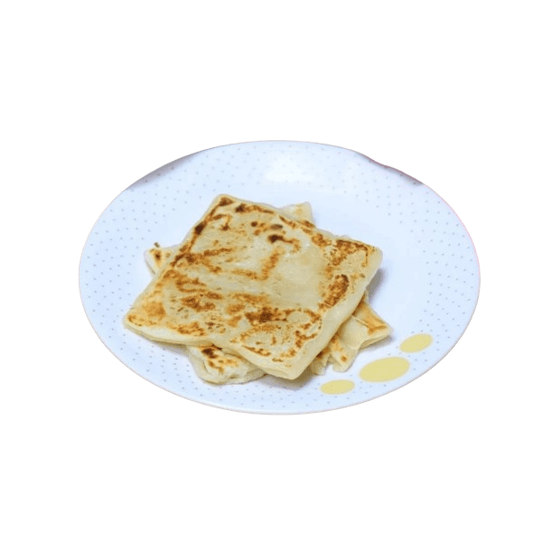 Egg Veechu Parotta