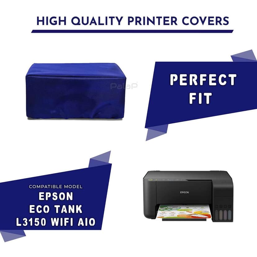 PalaP Dust Proof Printer Cover for Epson L3150 Wi-Fi All-in-One view 2