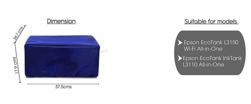 PalaP Dust Proof Printer Cover for Epson L3150 Wi-Fi All-in-One view 6