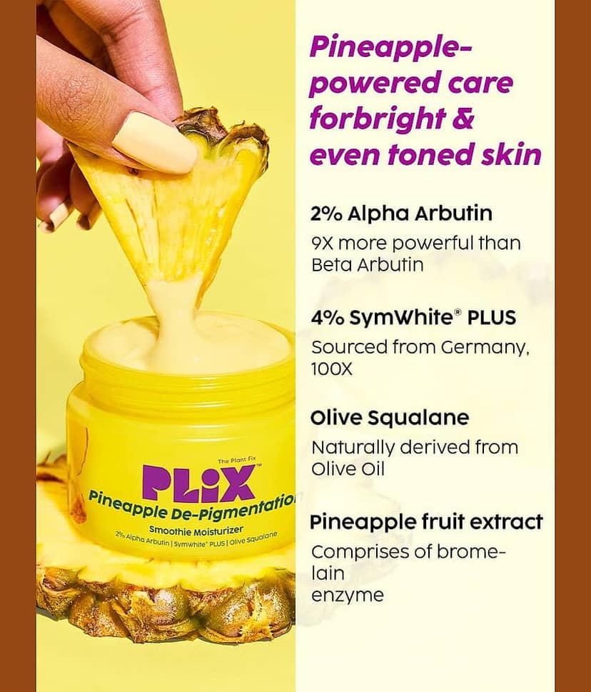 Peaches & Lemon Multiaction 3-in-1 Cleans-Scrub-Mask + Pineapple Moisturizer view 2