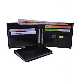 arpera-Black-Leather-Mens Wallet-with removable card holder-C11427-1