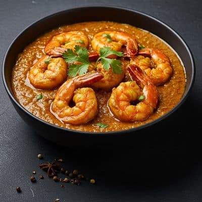 Prawns Masala