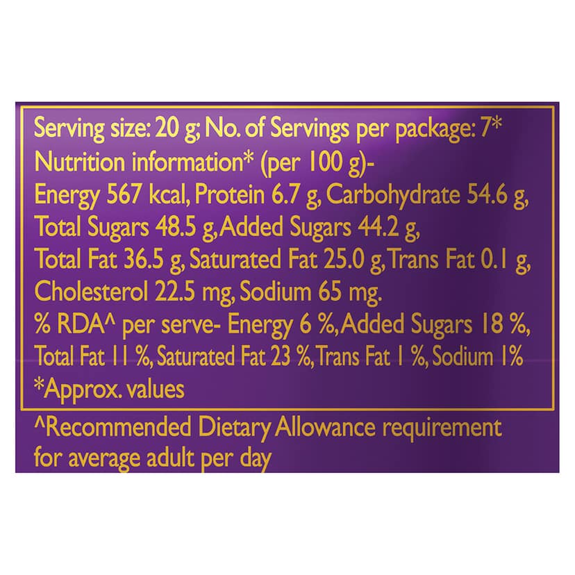 Cadbury Dairy Milk Silk Roast Almond Chocolate Bars, 143 g view 6