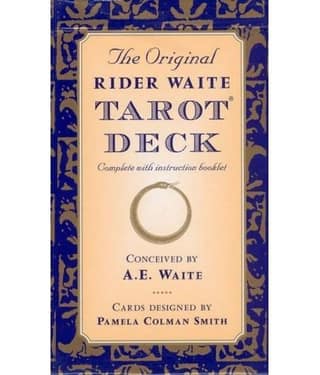 Rider Waite Tarot Cards