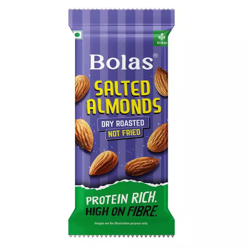 Bolas Salted Almonds 25g