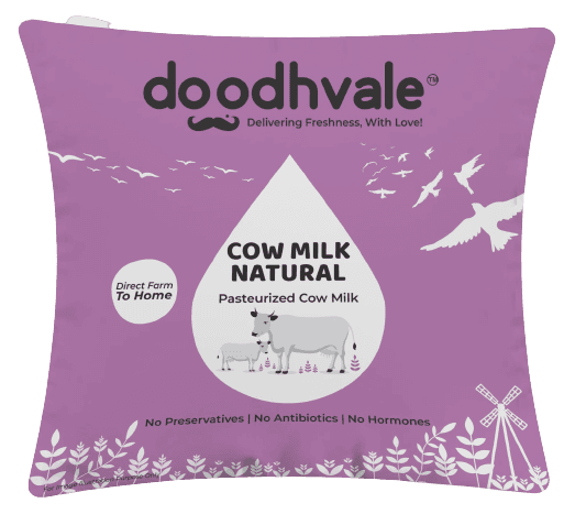 Cow Milk Natural 450ml