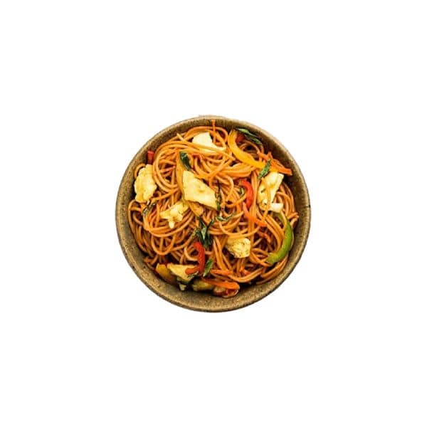 Egg Hakka Noodles