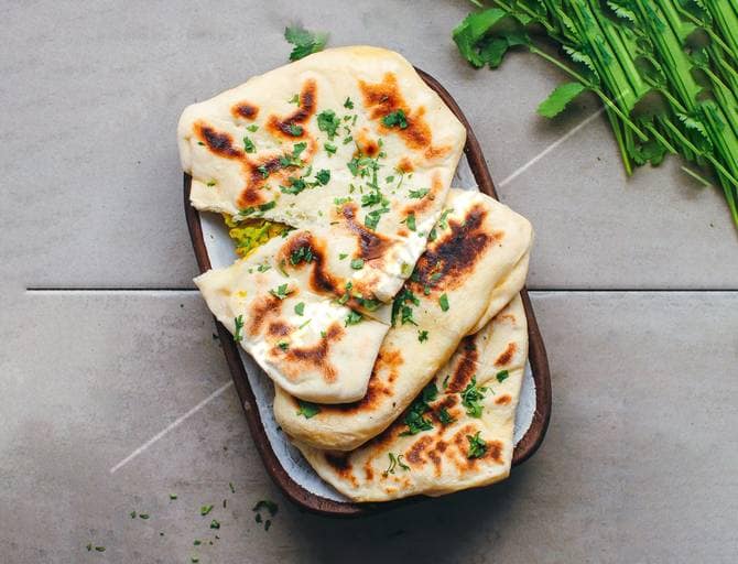 Aloo naan