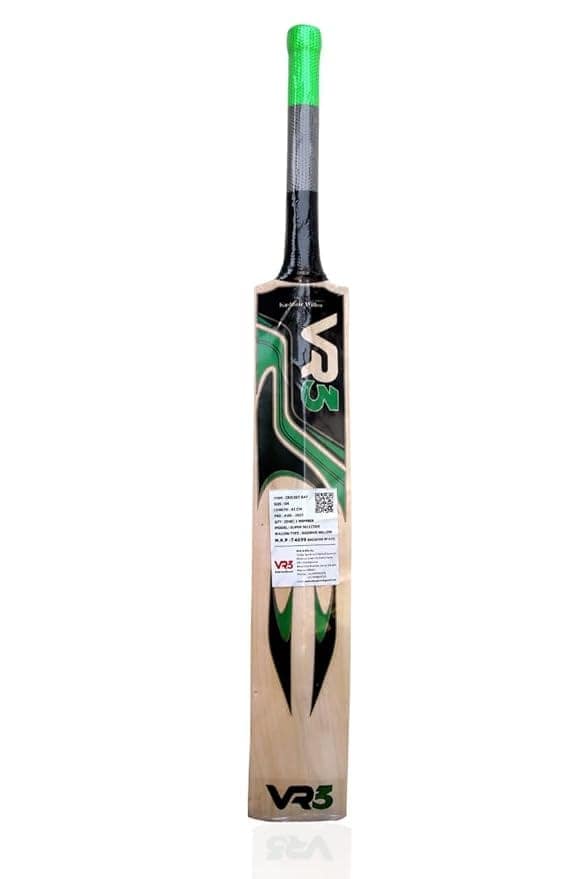 VR3 English Willow Cricket Bat - Best Cricket Bat for Beginners