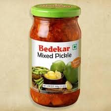 BEDEKAR MIXED PICKLE 200GM BOTTLE