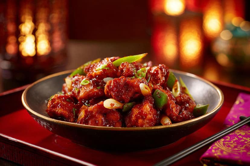 Chicken Chilli Oyster Sauce