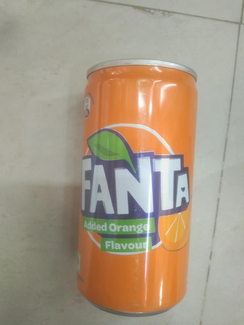 Fanta 180ml can