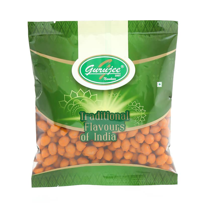Gurujee Namkeen Groundnut Masala, 150 gm
