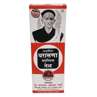 Dharasana malish oil,tel 65 ml (pack of 12)