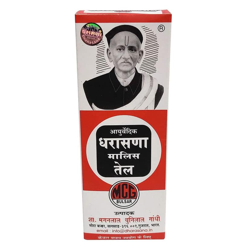 Dharasana malish oil,tel 65 ml (pack of 12)