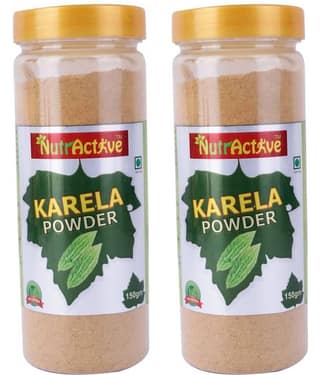 Nutractive Karela Powder Powder 300 Gm