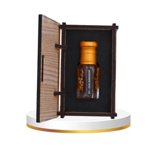 alNaqi Oud Bakhoor 6ml - Arabian Oud Attar, Pure Fragrance Oil with Original Oudh, Traditional Arabic Scent for Men and Women