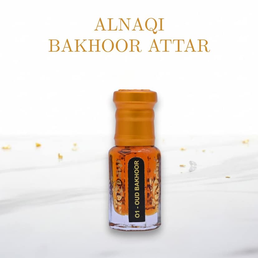 alNaqi Oud Bakhoor 6ml - Arabian Oud Attar, Pure Fragrance Oil with Original Oudh, Traditional Arabic Scent for Men and Women view 5