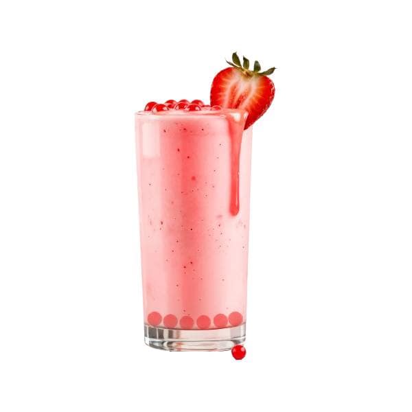 Popping Boba Strawberry Juice Large