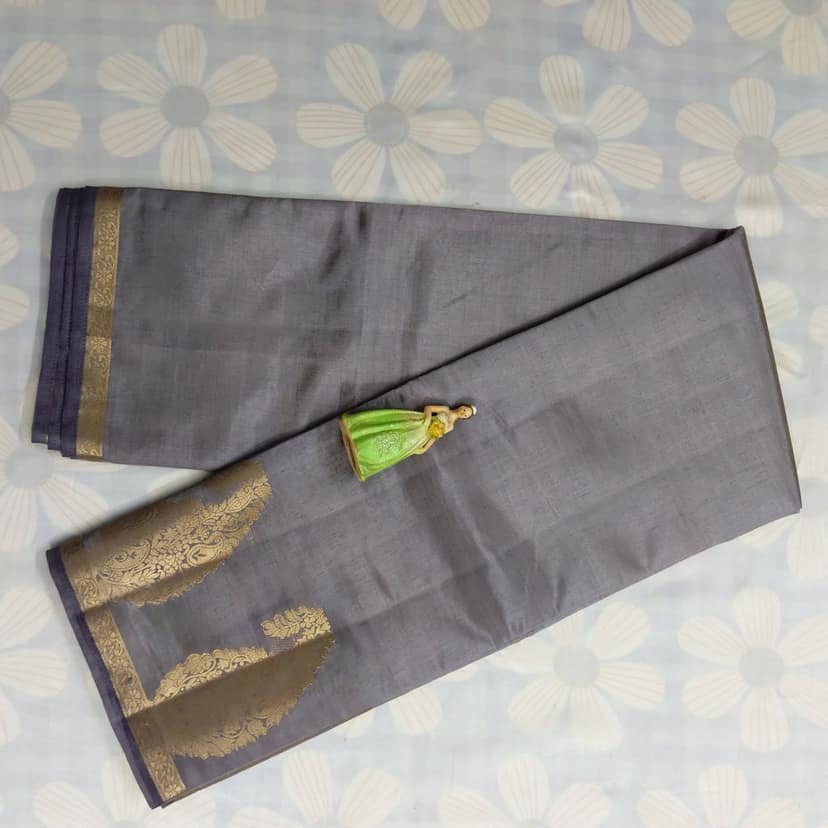 Rich Soft Silk Saree with Blouse