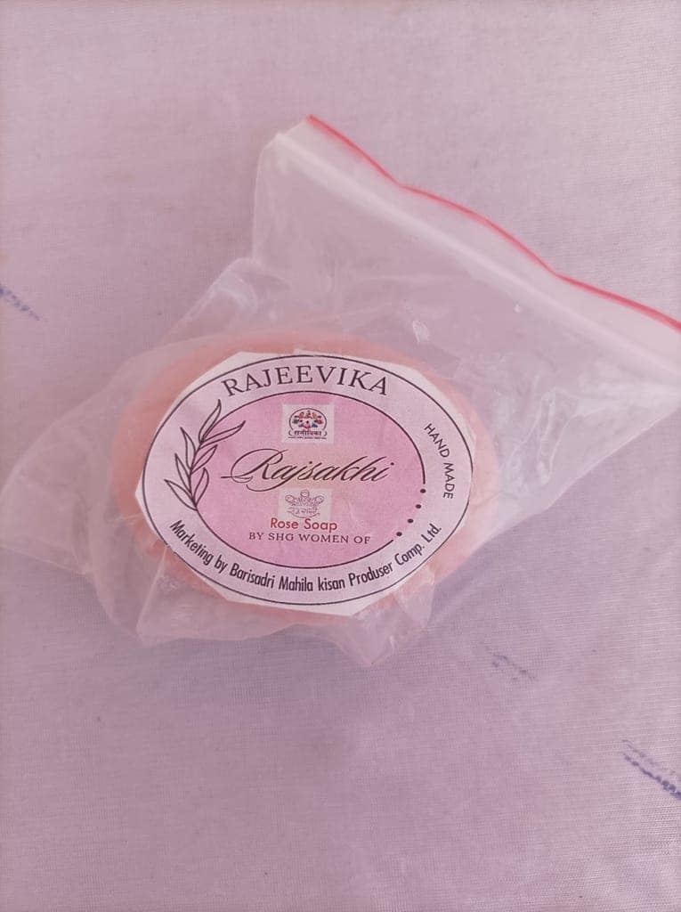 Herbal Rose Soap