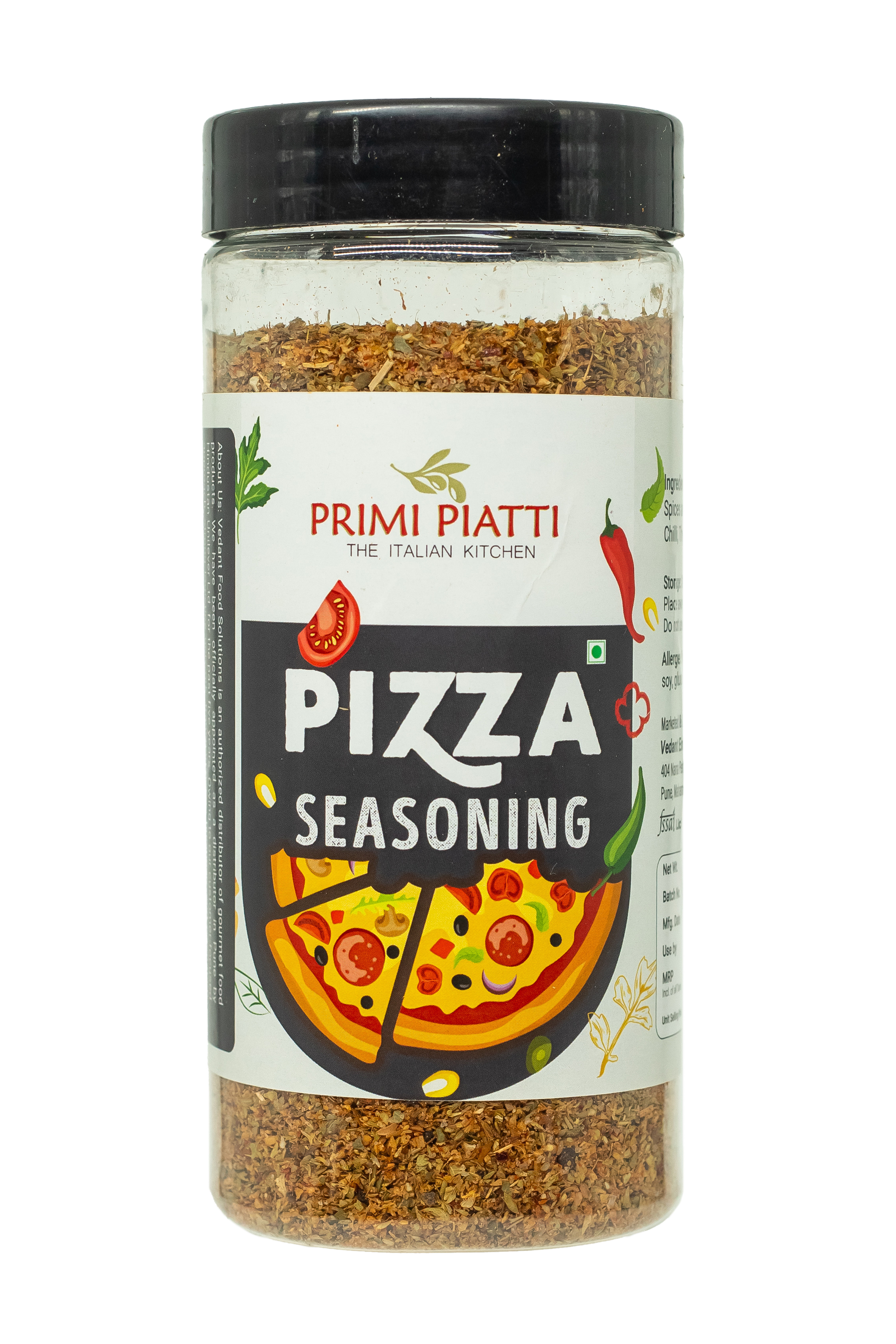 Primi Piatti Pizza Seasoning, 50 gm