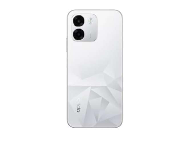 Oppo K14 5G Smartphone, 6GB RAM, 256GB Storage, Premium Design - Prism White view 3
