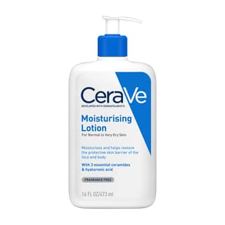 CeraVe Moisturizing Lotion For Normal to Dry Skin CeraVe Moisturizing Lotion For Normal to Dry Skin - White / 473 ml (Pack of 1)