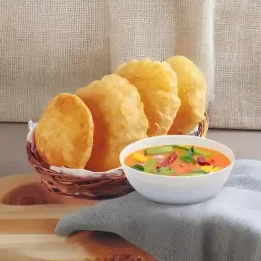 Poori Sambar