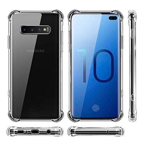 Faircost for Samsung Galaxy S10 Plus Back Cover Shockproof (Silicon| Transparent) view 3