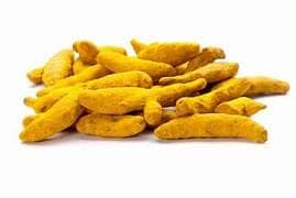 DHARPALLY FPO Premium 100% Natural Whole Turmeric Roots/Haldi - 1 KG view 3