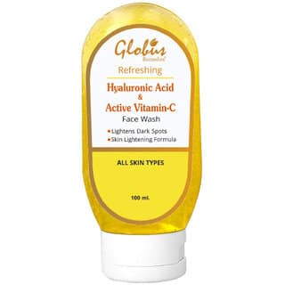 Globus Remedies Hyaluronic Acid Vitamin C Face wash 100 ml